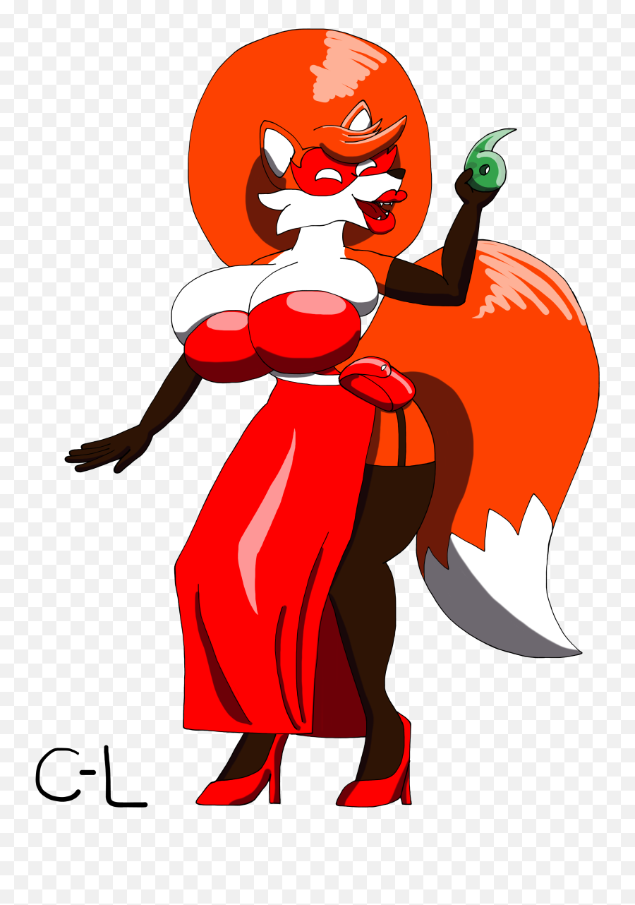 Raffle Prize Foxy By Cyborg - Ninja Fur Affinity Cartoon Png,Foxy Transparent