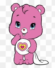 Care Bear Head Png 1 Image - Bears Wonderheart