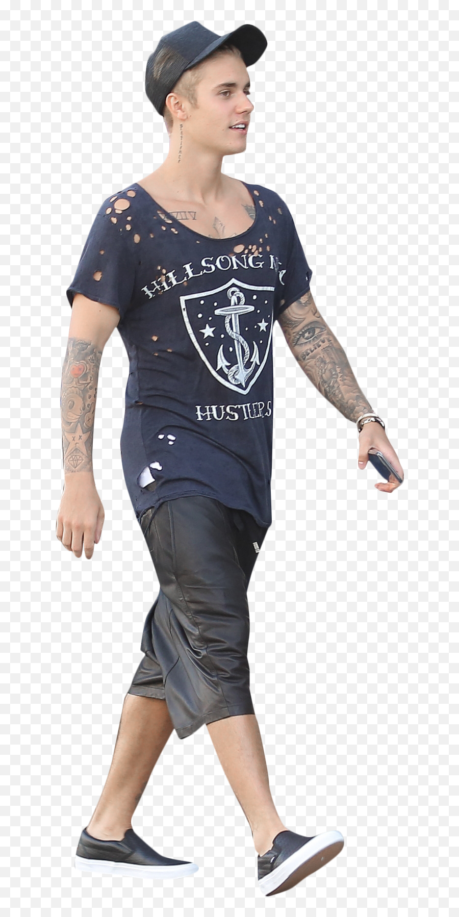 Justin Bieber Walking Png Image - Background Walking People Hd,People Walking Png