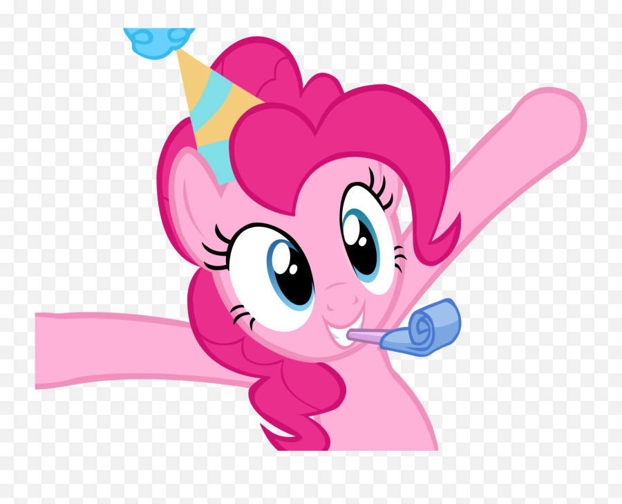 Happy Pony Pinkie Pie Free Image - Pinkie Pie Fourth Wall Png,Pinkie Pie Png