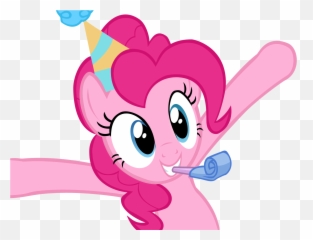 Happy Pony Pinkie Pie Free Image - Pinkie Pie Fourth Wall Png,Pinkie Pie Png