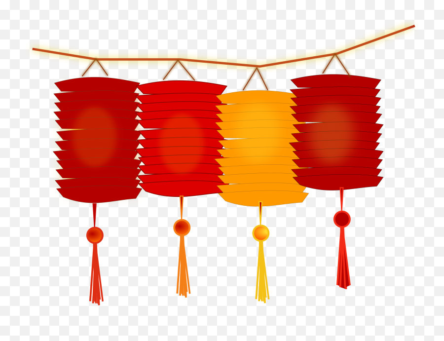 Chinese New Year Png File 1 Image - Lantern Chinese New Year Clipart,Chinese New Year Png