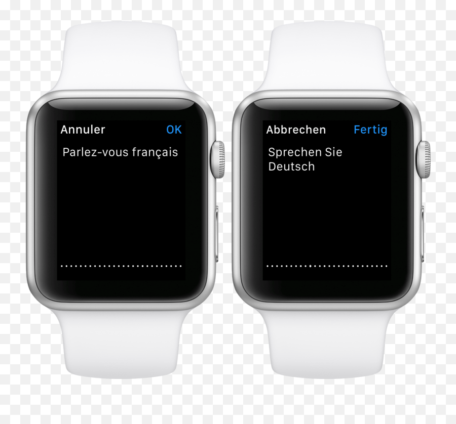 How To Change Dictation Language - Apple Watch Dictation Language Png,French Language Icon