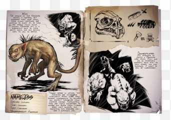 16 Ark Aberration Ideas Survival Evolved - Aberration Nameless png
