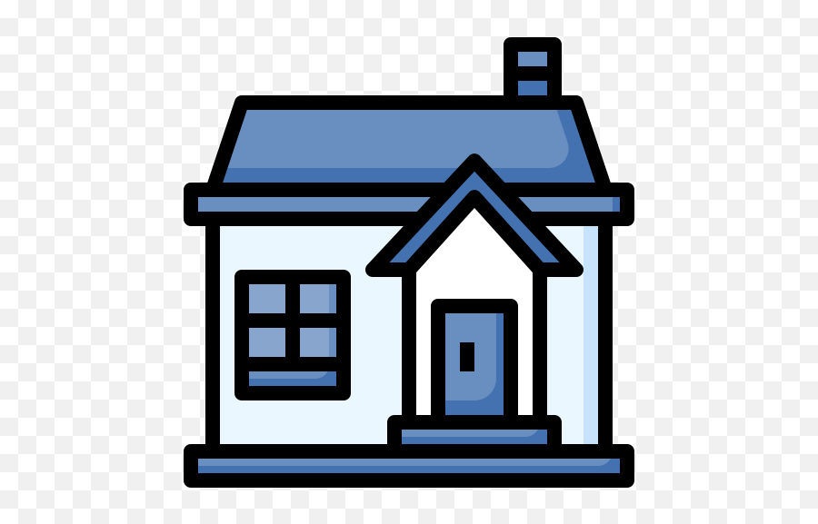 House - Free Buildings Icons Vertical Png,Free Home Vector Icon