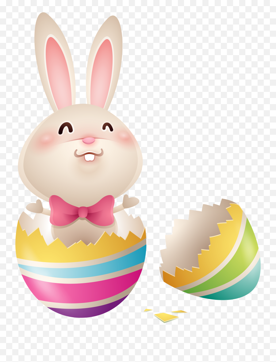 Download Easter Basket Bunny Clipart Transparent - Egg Transparent Background Easter Bunny Png,Easter Basket Transparent