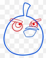 Learn How To Draw Black Bird - Angry drawings Dot png