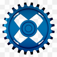 Blue Gear - Punjab Skills Development Authority Logo png