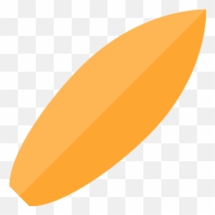 Surfboard Png Icon - Clipart Transparent Background