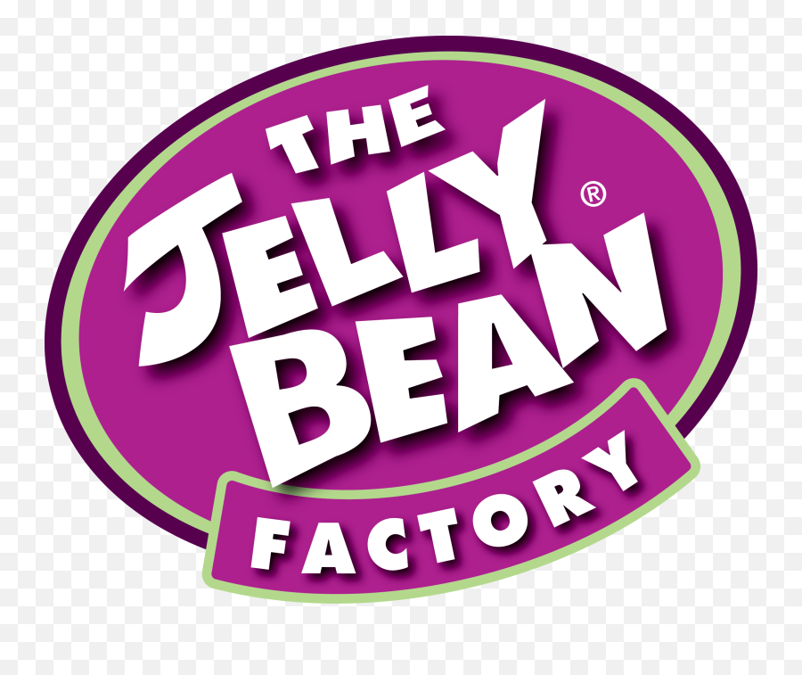 The Jelly Bean Factory - Jelly Bean Factory Logo Png,Jelly Beans Png