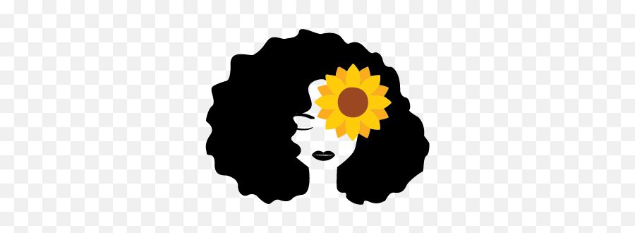 Home Girls In Christ - Woman Afro Hair Vector Png,Icon Christ Clipart