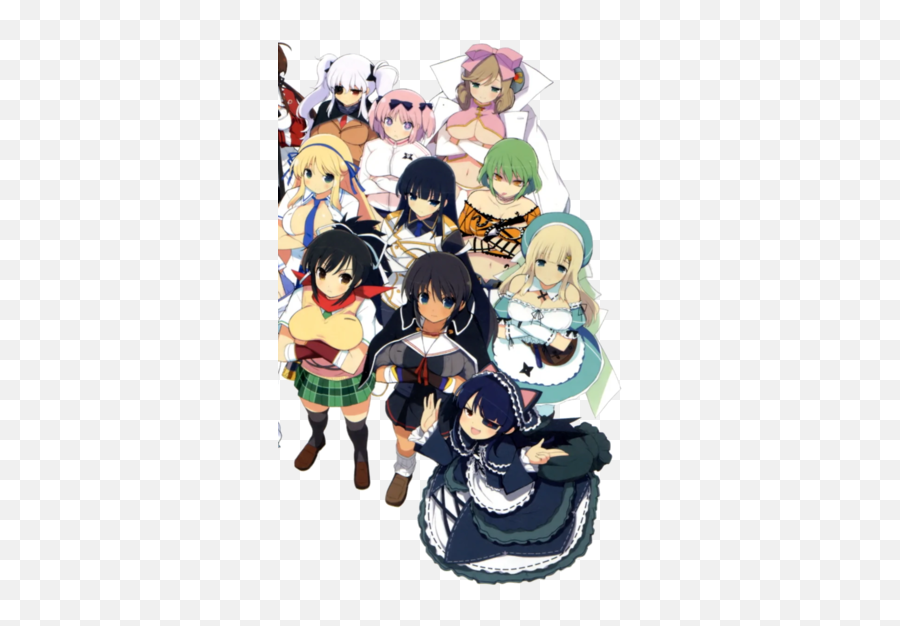 Trope Pantheons Discussion - Tv Tropes Forum Senran Kagura Png,Super Sonico Icon