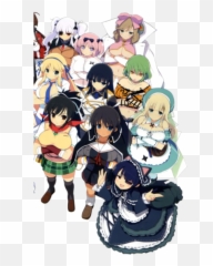 Trope Pantheons Discussion - TV Tropes Forum Senran Kagura png