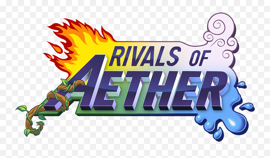 Rivals Of Aether - Rivals Of Aether Font Clipart Full Size Rivals Of Aether Png,Rift Rivals Icon