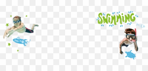 Download Hd Kids Swimming Png - Swimming Png Kids,Swimming Png