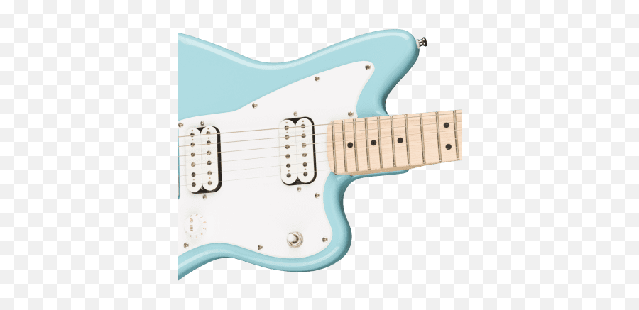 Vintage V6 Icon Stratocaster Daphne Blue Express Music - Squier Mini Jazzmaster Hh Png,Vintage Icon Guitars Usa