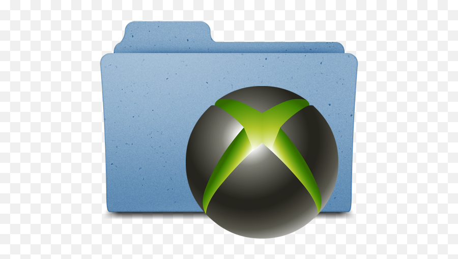 Xbox 360 Kinect Logo Png Pr - Tron Folder Icon Xbox One Folder Icon,Icon Pr