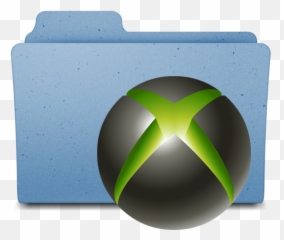 Xbox 360 Kinect Logo Png Pr - Tron Folder Icon One
