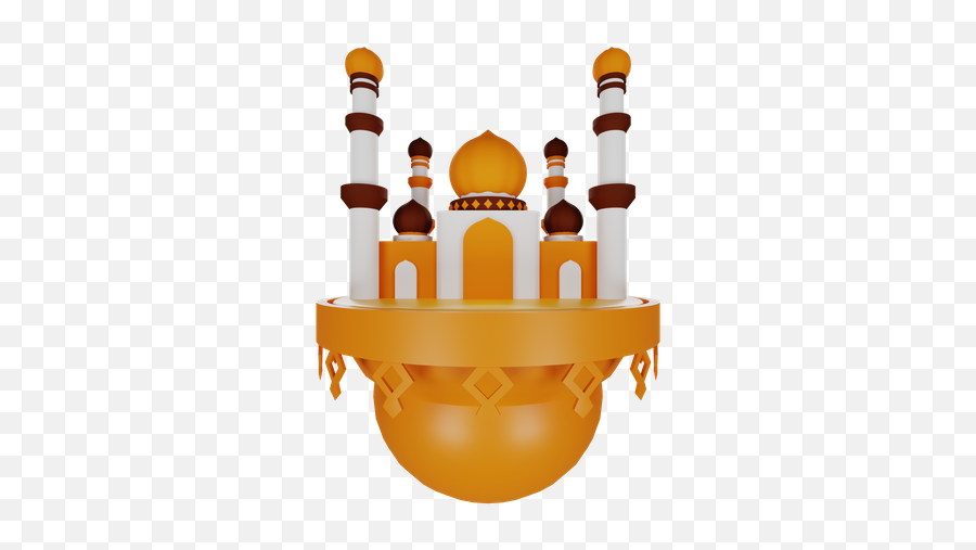 Mosque Icon - Download In Line Style Masjid 3d Png Iconscout,Muhammad Ali Icon