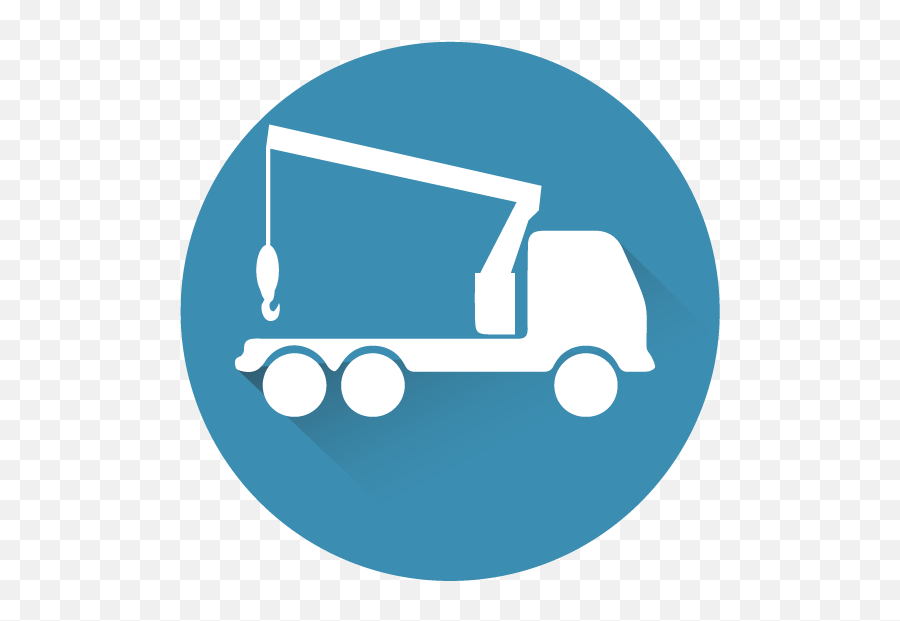 Download Boom Truck Icon - New York Times App Icon Png Image Commercial Vehicle,New York Skyline Icon