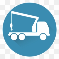 Download Boom Truck Icon - New York Times App PNG Image Commercial Vehicle