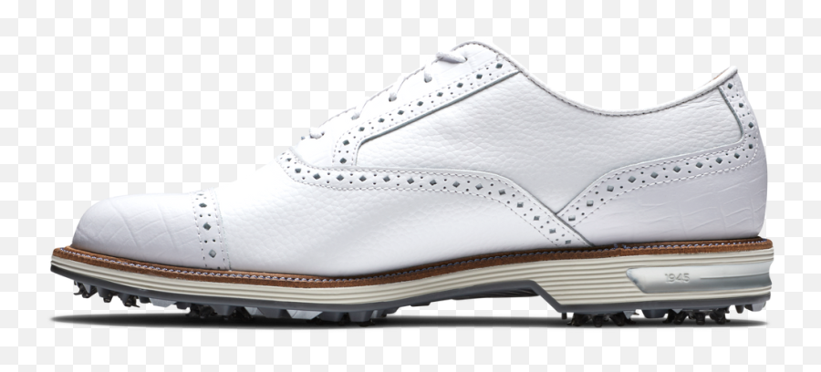 Footjoy Premiere 53903 U2013 Essex Golf U0026 Sportswear - Footjoy Tarlow White Gloss Png,Footjoy Mens Icon Saddle Golf Shoes