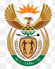 Skryfblok April 2012 - South Africa Coat Of Arms Vector png