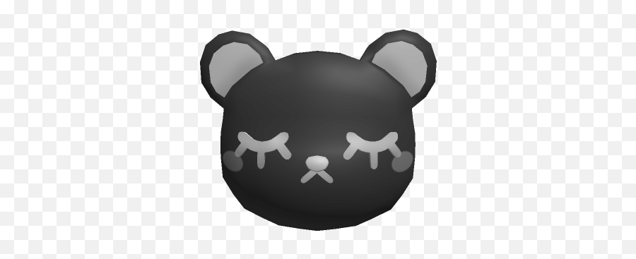 Pin - Dark Bear Cub Mask Roblox Png,Cubs Buddy Icon