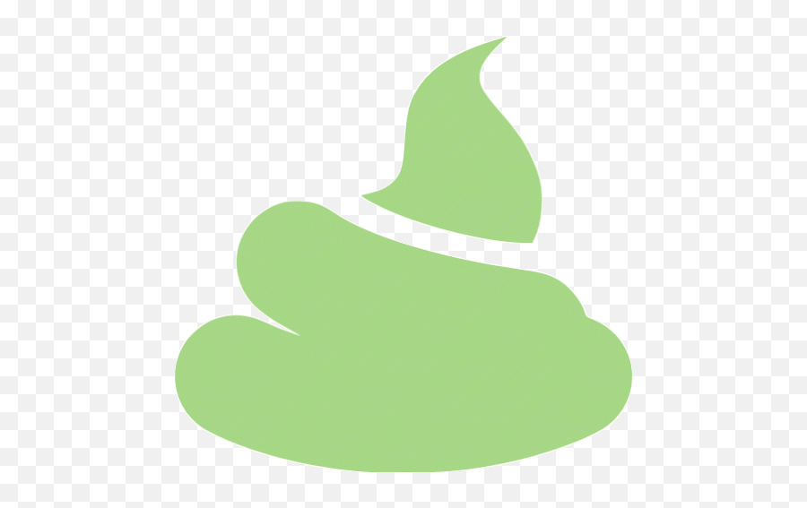 Guacamole Green Poo Icon - Free Guacamole Green Poo Icons Dog Poop Silhouette Free Png,Turd Icon