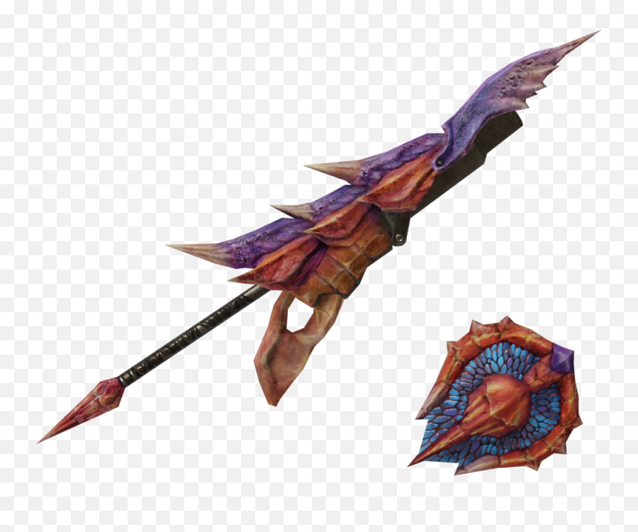 Yian Garuga Gunlance I Mho Monster Hunter Wiki Fandom - Mhgu Yean Garuga Gun Lance Png,Yian Garuga Icon