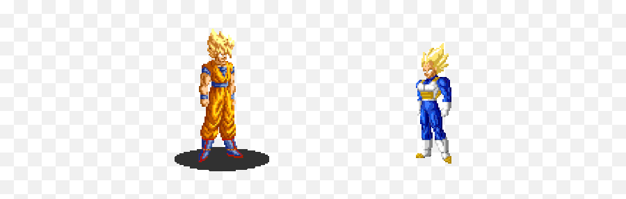 Dbz Pixel Sticker - Dbz Pixel Discover U0026 Share Gifs Transparent Goku Pixel Gif Png,Krillin Icon