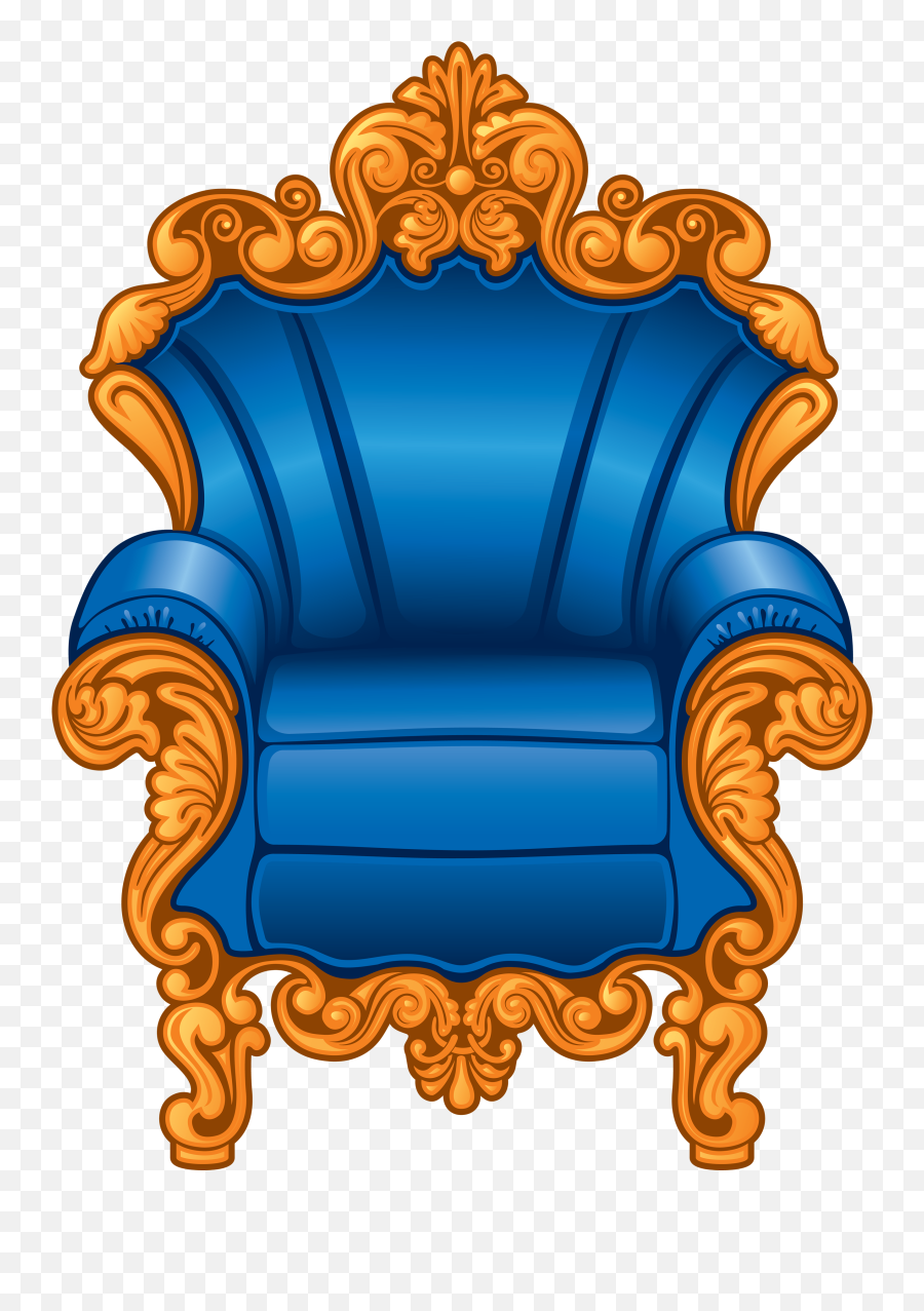 Armchair Png Image Chair Design Home Decor - Cartoon Throne Png,Armchair Png