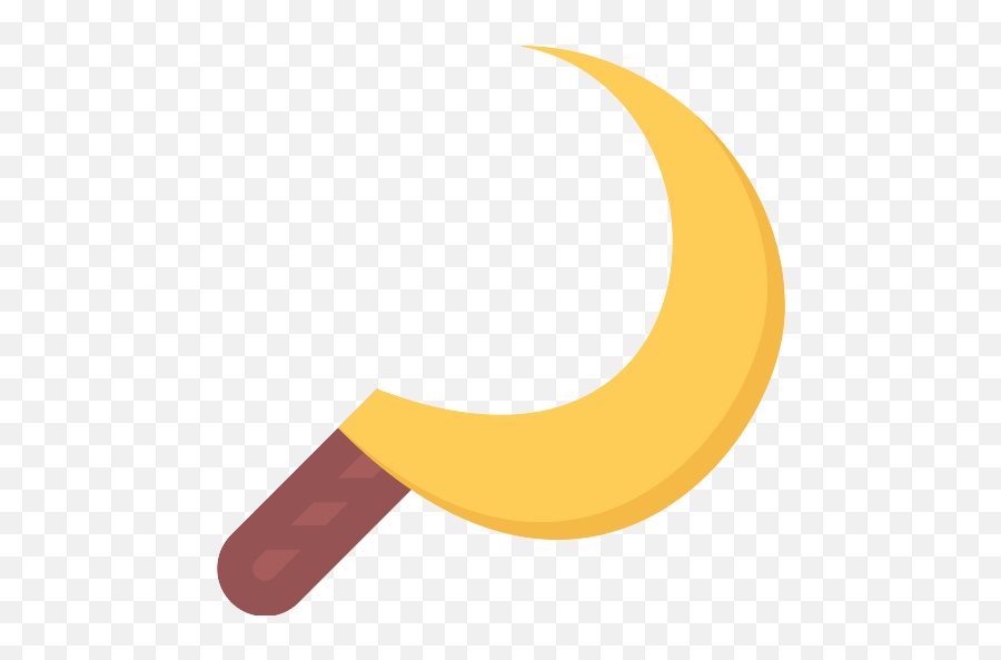 Sickle Png Icons And Graphics - Sickle Svg,Hammer And Sickle Transparent