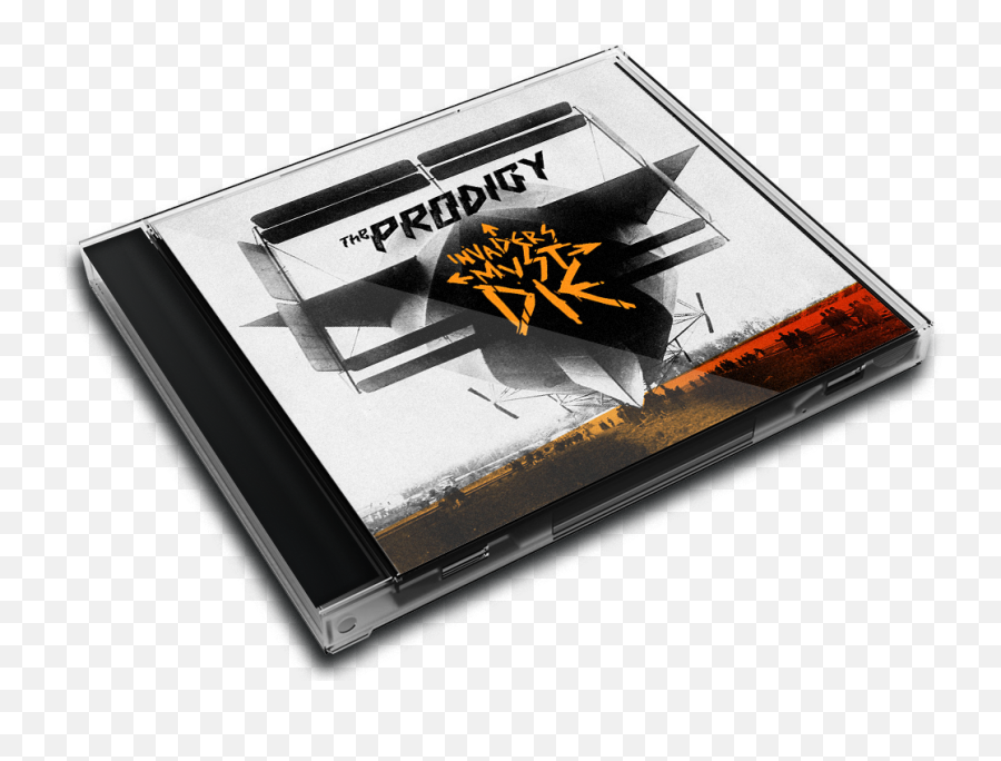 The Prodigy - Invaders Must Die Theaudiodbcom Bad Religion Age Of Unreason Cd Png,Omen Of The Damned Icon