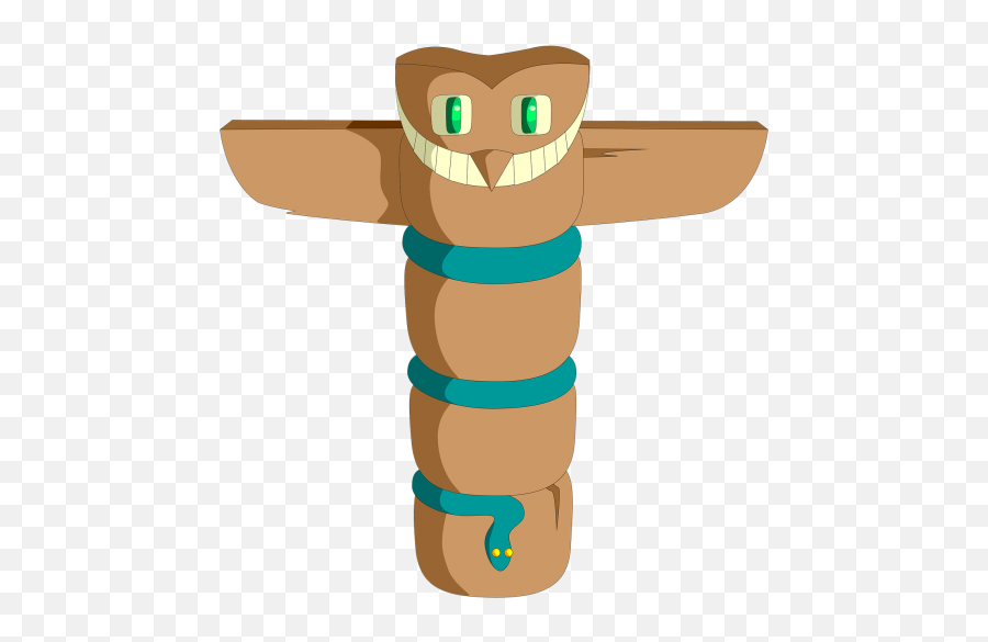 Totem Public Domain Image Search - Freeimg Totem De Serpiente Dibujo Png,Indian Totem Icon