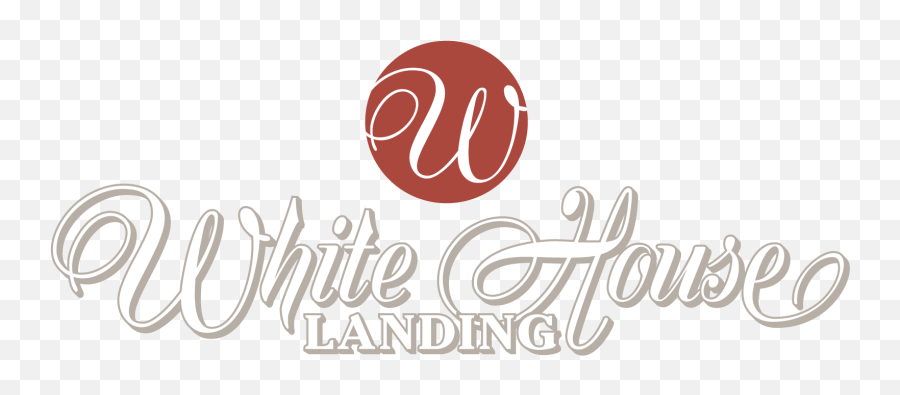 White House Landing - Calligraphy Png,White House Logo Png