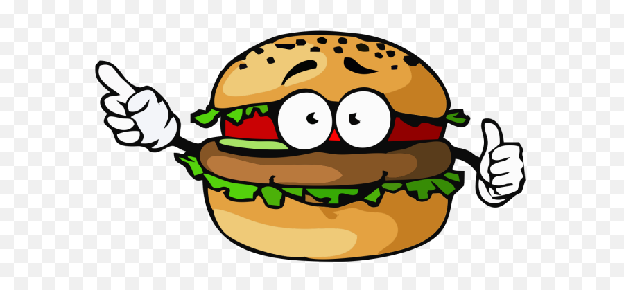 Fast Food Style Hamburgers - Hamburger Character Png,Hamburguesa Png