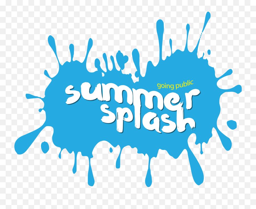Summer Splash Png Transparent Clipart - Summer Water Splash Clipart,Movie Night Png