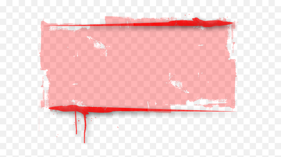 Faded Red Border - Transparent Faded Red Png,Red Border Png