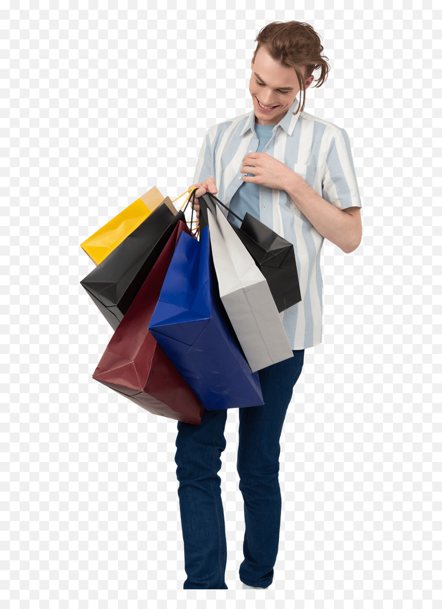 Shopping Man Png Photos U0026 Pictures Icons8 - Shopping People Png,Shopping Transparent