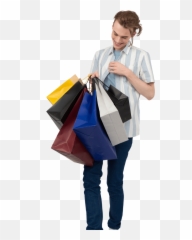 Shopping Man Png Photos U0026 Pictures Icons8 - Shopping People Png,Shopping Transparent