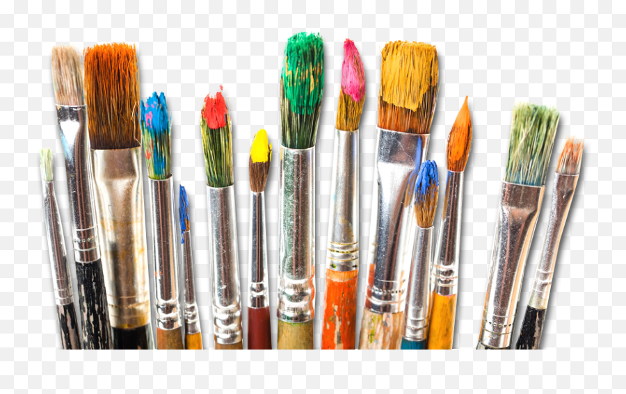 Watercolor Paint Brush Painting - Paint Brushes With Paint Png,Paintbrush Clipart Transparent