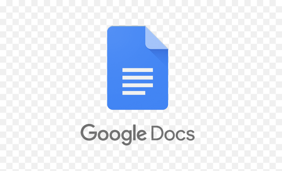 Google Docs Logo Png - Google Docs Logo Png,Google Transparent Background