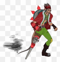 Of An - Illustration Png,Junkrat Png