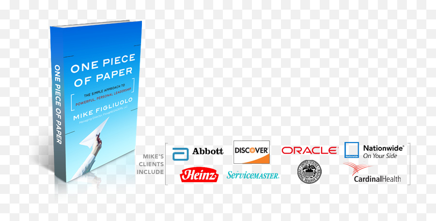 One Piece Of Paper The Simple Approach - Office Application Software Png,Piece Of Paper Png