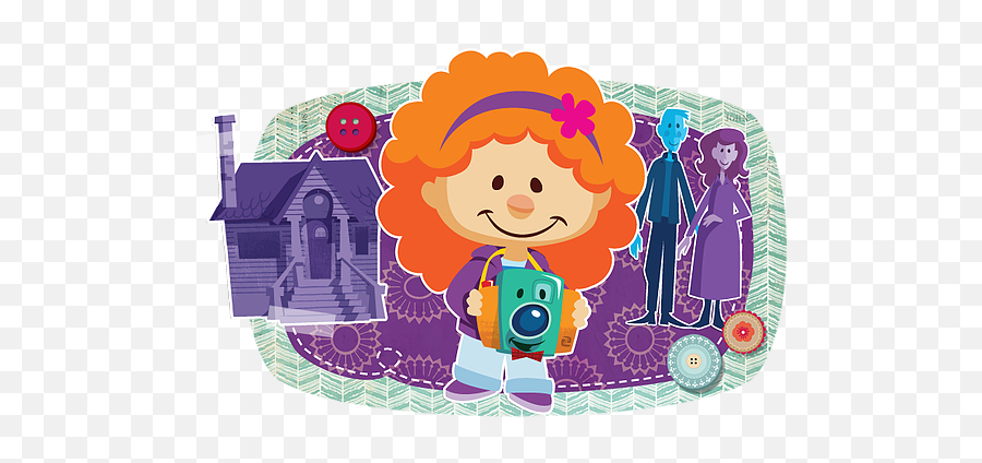 Clementine Wants To Know Birdhouse Kids - Cartoon Png,Clementine Png