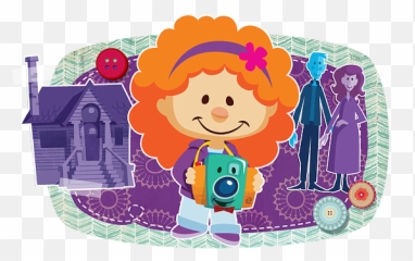 Clementine Wants To Know Birdhouse Kids - Cartoon Png,Clementine Png