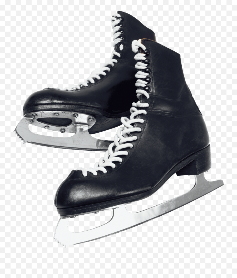 Ice Skates Png Image - Black Figure Skates Png,Ice Skates Png