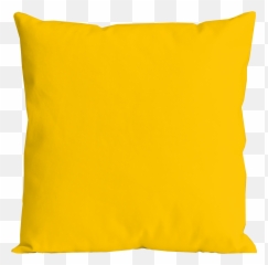 Pillow Png Images Free Download - Yellow Pillow Png,Cushion Png