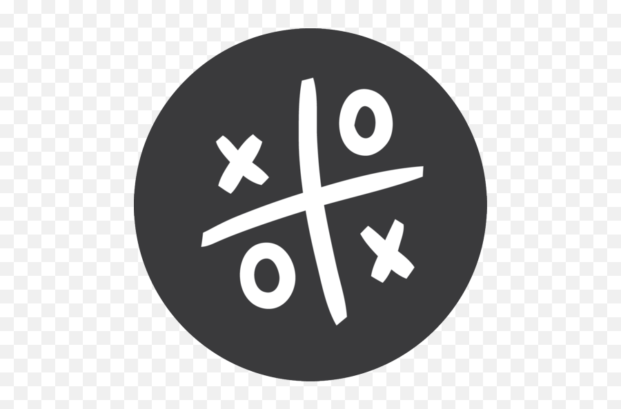 Tic - Noughts And Crosses Icon Png,Toe Png